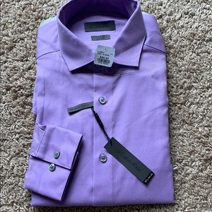 Calvin Klein Men’s Slim Fit Dress Shirt